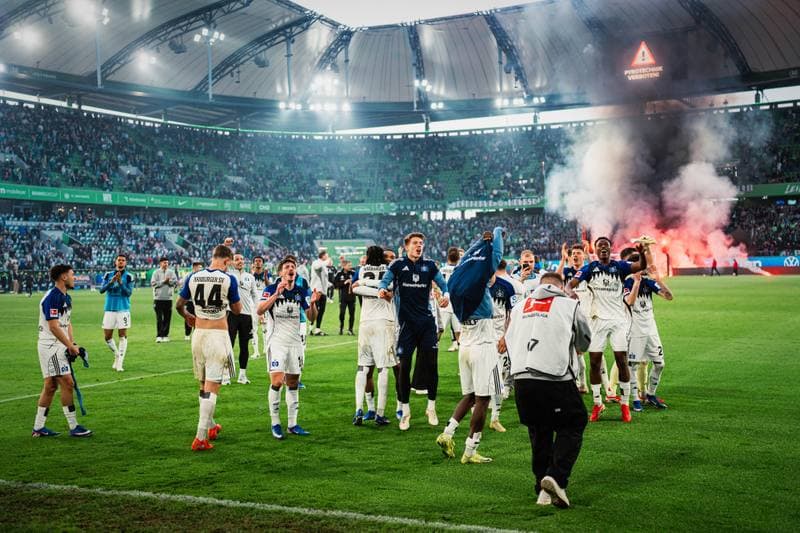 Football. 1. Bundesliga. VfL Wolfsburg - Hamburger SV. 07.03.2026