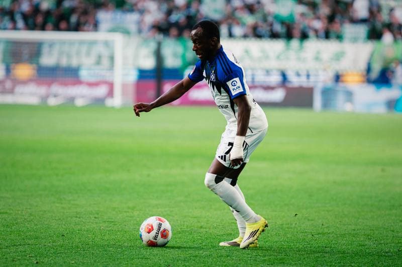 Football. 1. Bundesliga. VfL Wolfsburg - Hamburger SV. 07.03.2026