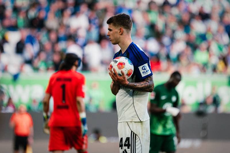 Football. 1. Bundesliga. VfL Wolfsburg - Hamburger SV. 07.03.2026