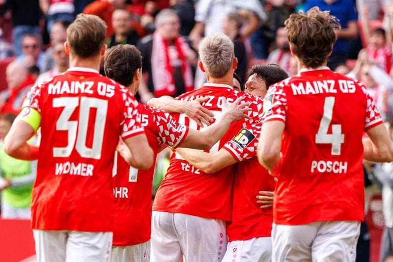 Football. Bundesliga. 1. FSV Mainz 05 - VfB Stuttgart. 07.03.2026
