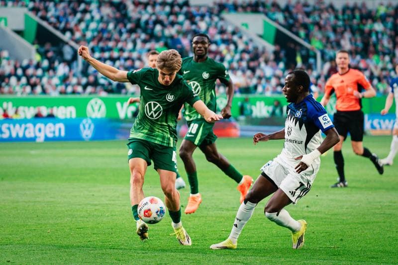 Football. 1. Bundesliga. VfL Wolfsburg - Hamburger SV. 07.03.2026