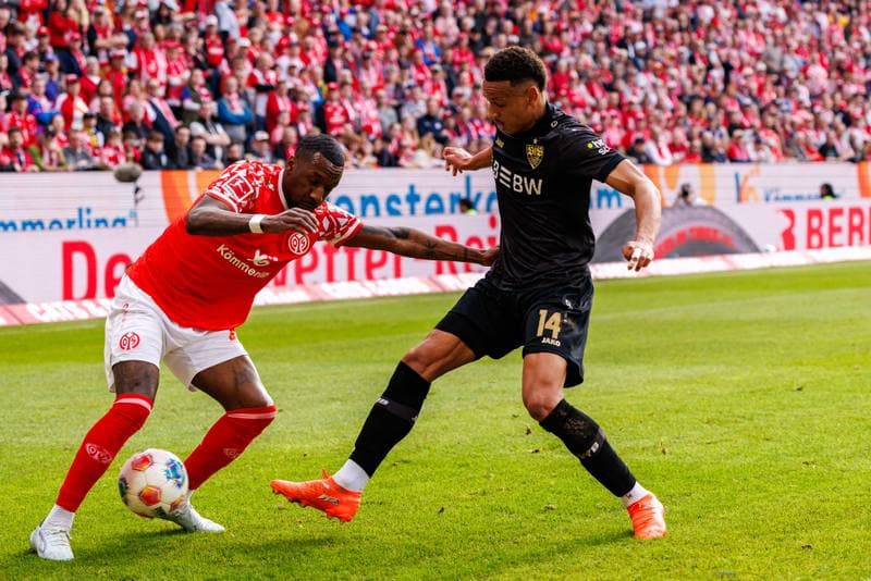 Football. Bundesliga. 1. FSV Mainz 05 - VfB Stuttgart. 07.03.2026