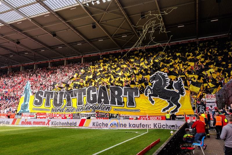 Football. Bundesliga. 1. FSV Mainz 05 - VfB Stuttgart. 07.03.2026
