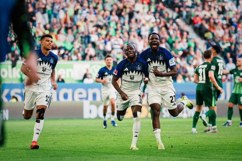 Football. 1. Bundesliga. VfL Wolfsburg - Hamburger SV. 07.03.2026