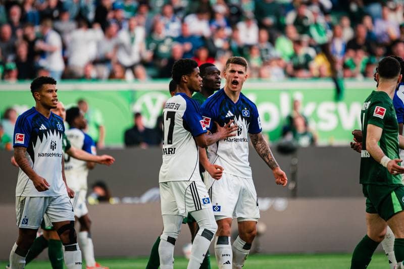Football. 1. Bundesliga. VfL Wolfsburg - Hamburger SV. 07.03.2026