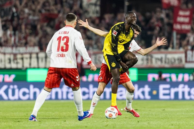 Football. Bundesliga. 1. FC Koln - Borussia Dortmund. 07.03.2026