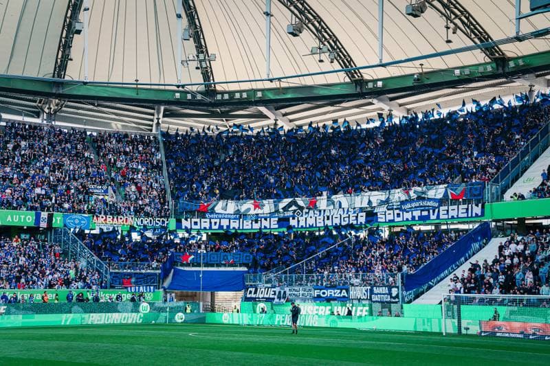 Football. 1. Bundesliga. VfL Wolfsburg - Hamburger SV. 07.03.2026