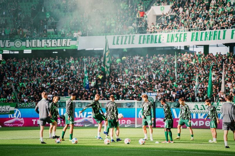 Football. 1. Bundesliga. VfL Wolfsburg - Hamburger SV. 07.03.2026