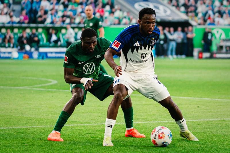 Football. 1. Bundesliga. VfL Wolfsburg - Hamburger SV. 07.03.2026