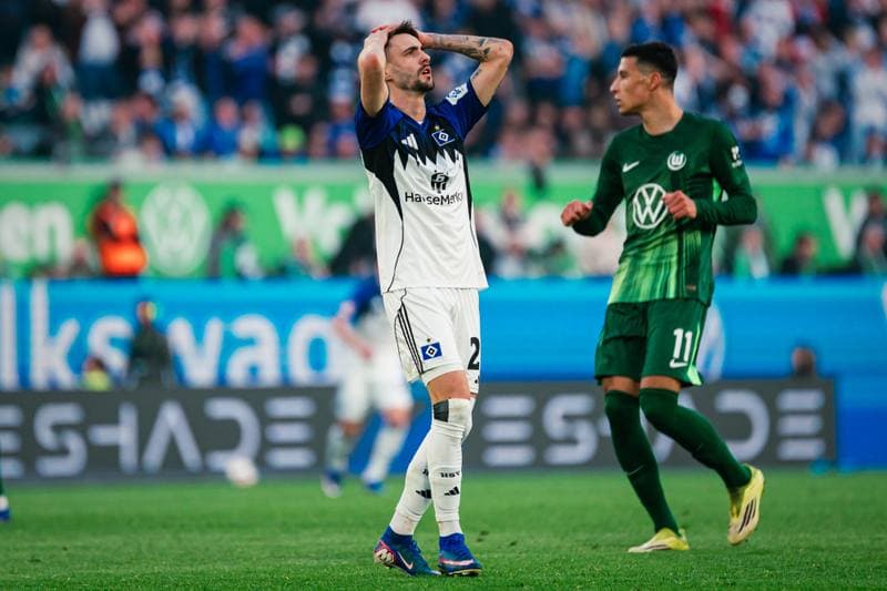 Football. 1. Bundesliga. VfL Wolfsburg - Hamburger SV. 07.03.2026