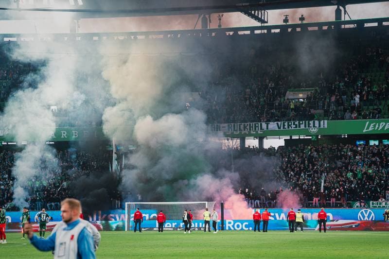 Football. 1. Bundesliga. VfL Wolfsburg - Hamburger SV. 07.03.2026