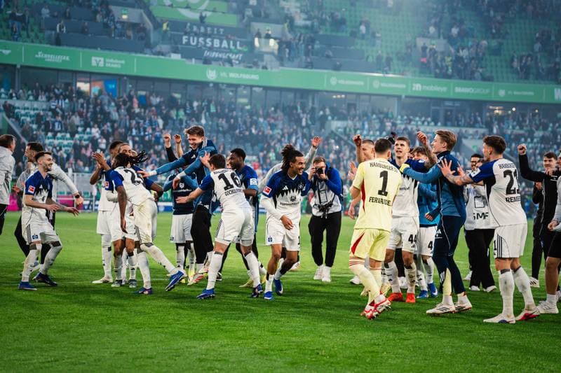 Football. 1. Bundesliga. VfL Wolfsburg - Hamburger SV. 07.03.2026