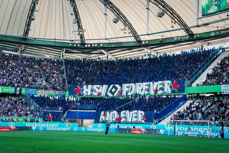 Football. 1. Bundesliga. VfL Wolfsburg - Hamburger SV. 07.03.2026