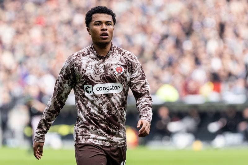 Football. Bundesliga. FC St. Pauli - Eintracht Frankfurt. 08.03.2026