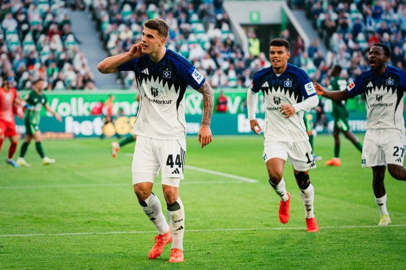 Football. 1. Bundesliga. VfL Wolfsburg - Hamburger SV. 07.03.2026