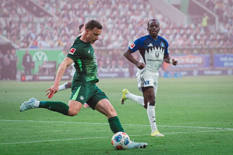 Football. 1. Bundesliga. VfL Wolfsburg - Hamburger SV. 07.03.2026