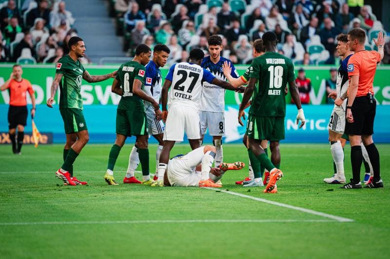 Football. 1. Bundesliga. VfL Wolfsburg - Hamburger SV. 07.03.2026