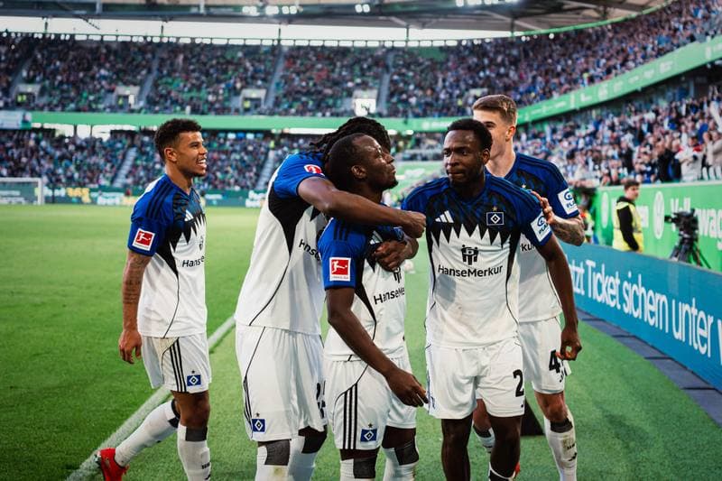 Football. 1. Bundesliga. VfL Wolfsburg - Hamburger SV. 07.03.2026