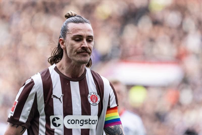 Football. Bundesliga. FC St. Pauli - Eintracht Frankfurt. 08.03.2026