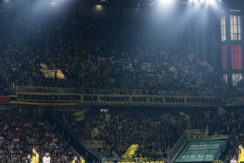 Football. Bundesliga. 1. FC Koln - Borussia Dortmund. 07.03.2026