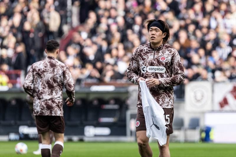 Football. Bundesliga. FC St. Pauli - Eintracht Frankfurt. 08.03.2026
