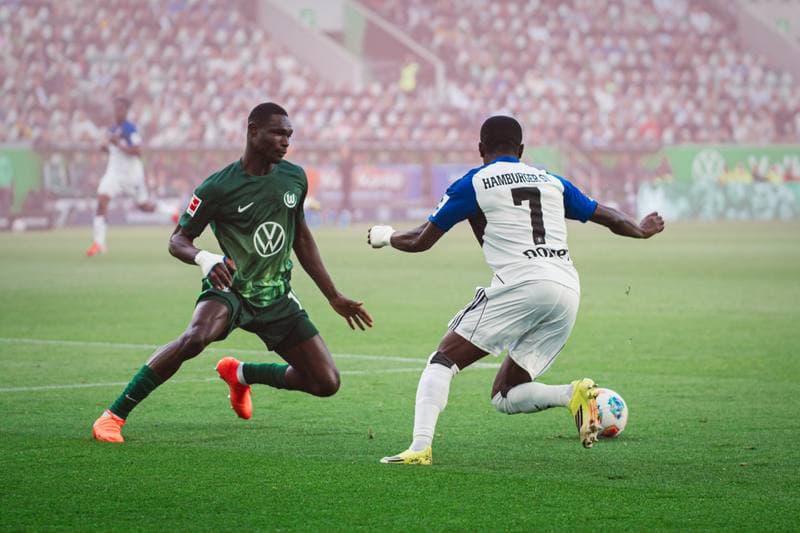 Football. 1. Bundesliga. VfL Wolfsburg - Hamburger SV. 07.03.2026