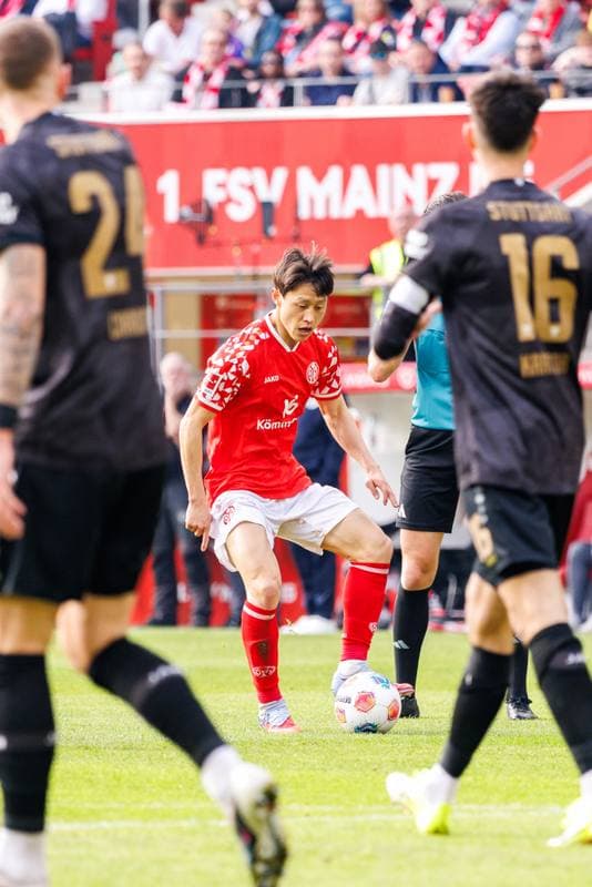 Football. Bundesliga. 1. FSV Mainz 05 - VfB Stuttgart. 07.03.2026