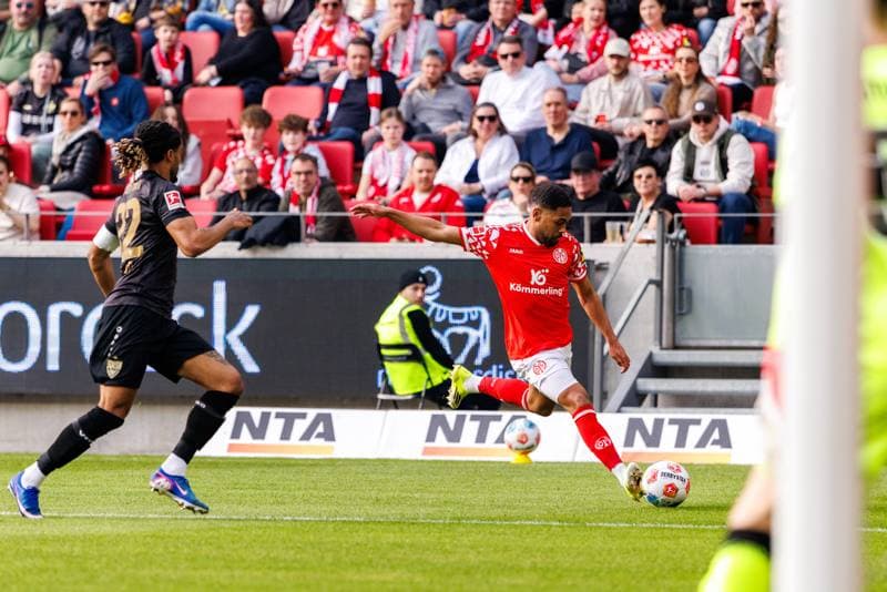 Football. Bundesliga. 1. FSV Mainz 05 - VfB Stuttgart. 07.03.2026