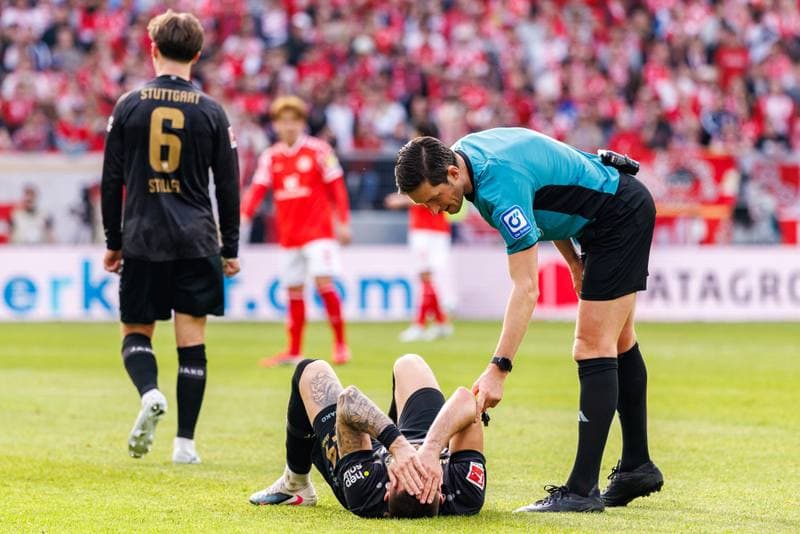 Football. Bundesliga. 1. FSV Mainz 05 - VfB Stuttgart. 07.03.2026