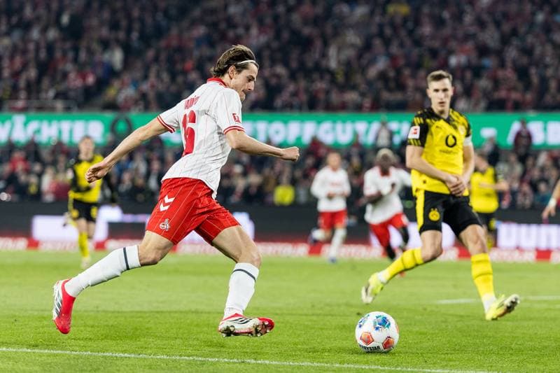Football. Bundesliga. 1. FC Koln - Borussia Dortmund. 07.03.2026