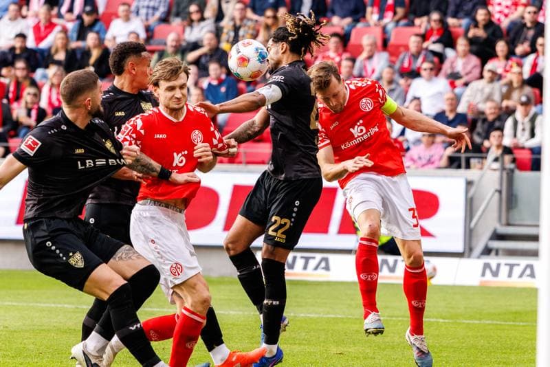 Football. Bundesliga. 1. FSV Mainz 05 - VfB Stuttgart. 07.03.2026