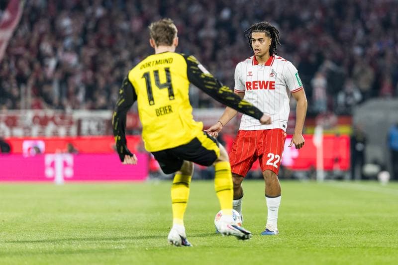 Football. Bundesliga. 1. FC Koln - Borussia Dortmund. 07.03.2026