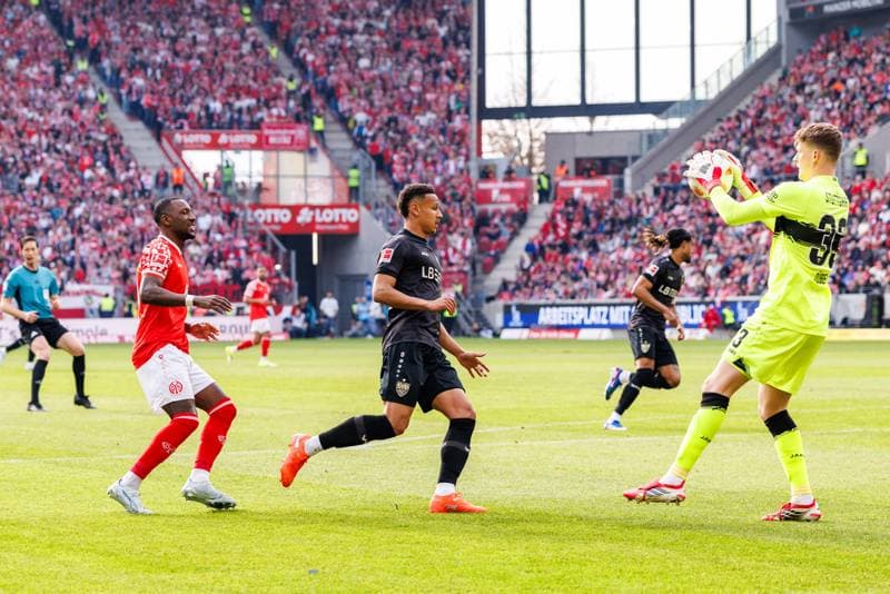 Football. Bundesliga. 1. FSV Mainz 05 - VfB Stuttgart. 07.03.2026