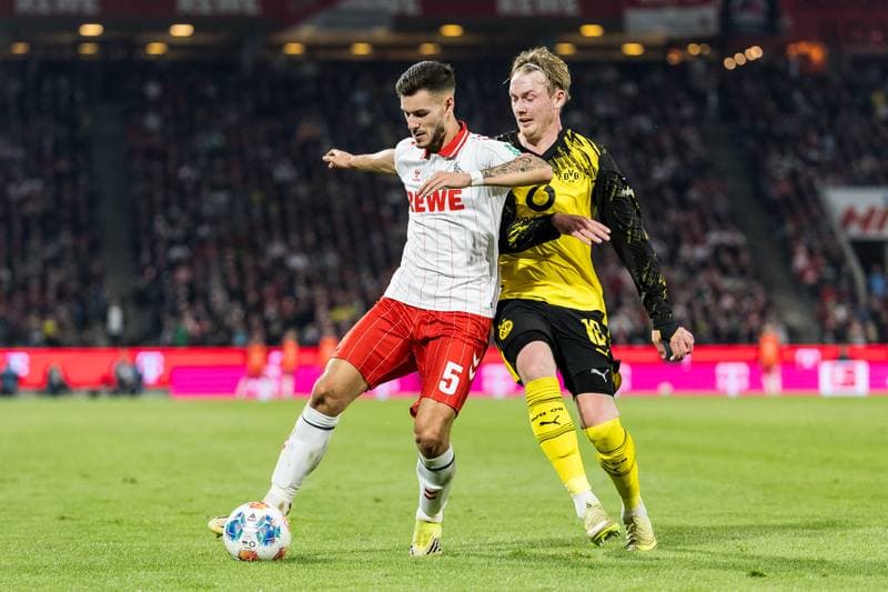 Football. Bundesliga. 1. FC Koln - Borussia Dortmund. 07.03.2026