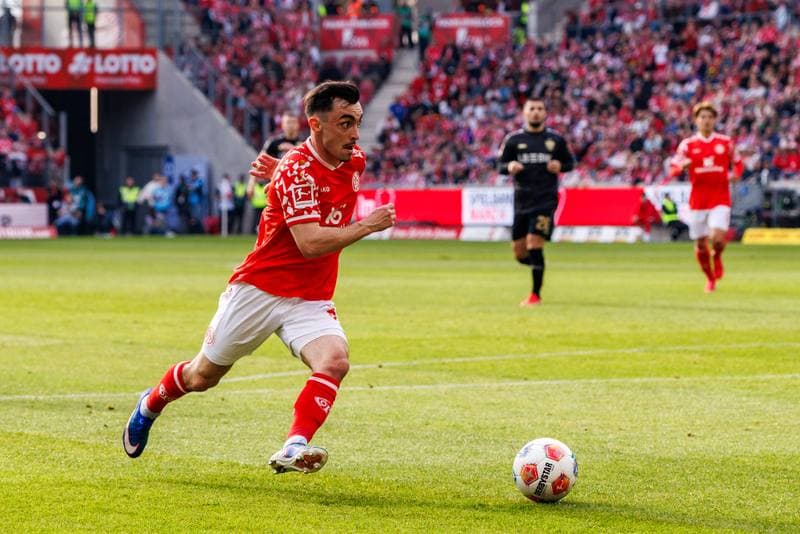 Football. Bundesliga. 1. FSV Mainz 05 - VfB Stuttgart. 07.03.2026