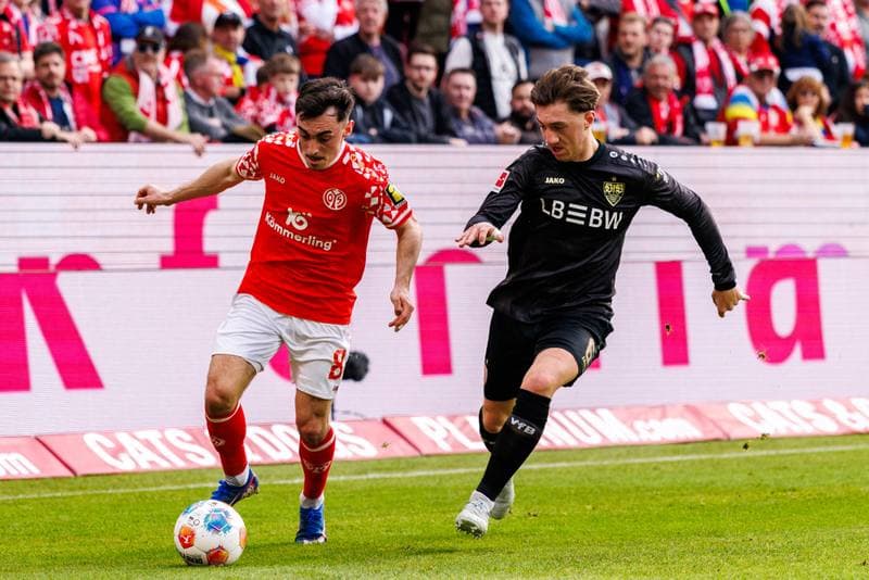 Football. Bundesliga. 1. FSV Mainz 05 - VfB Stuttgart. 07.03.2026