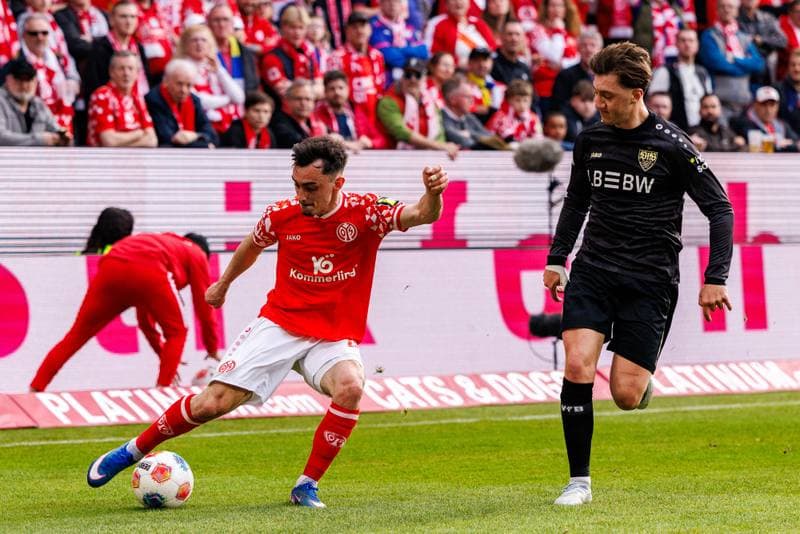 Football. Bundesliga. 1. FSV Mainz 05 - VfB Stuttgart. 07.03.2026