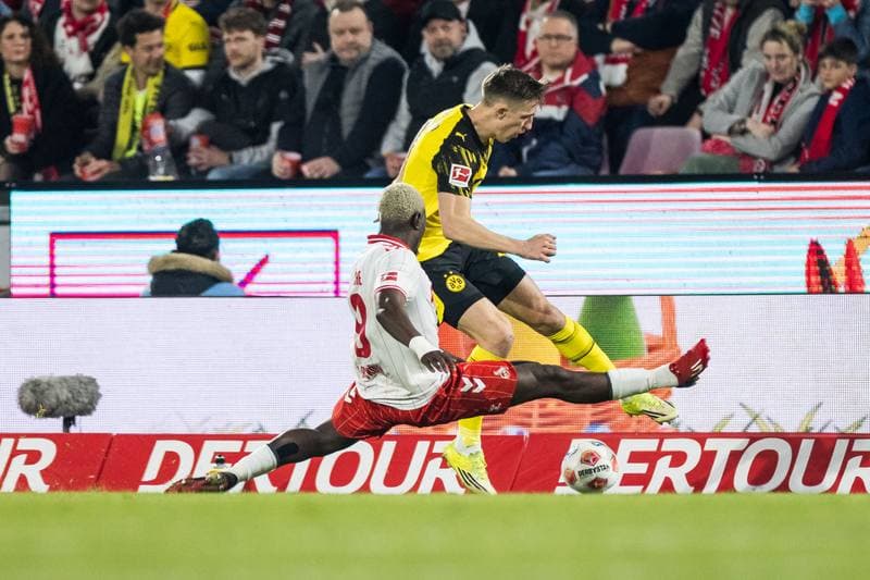 Football. Bundesliga. 1. FC Koln - Borussia Dortmund. 07.03.2026
