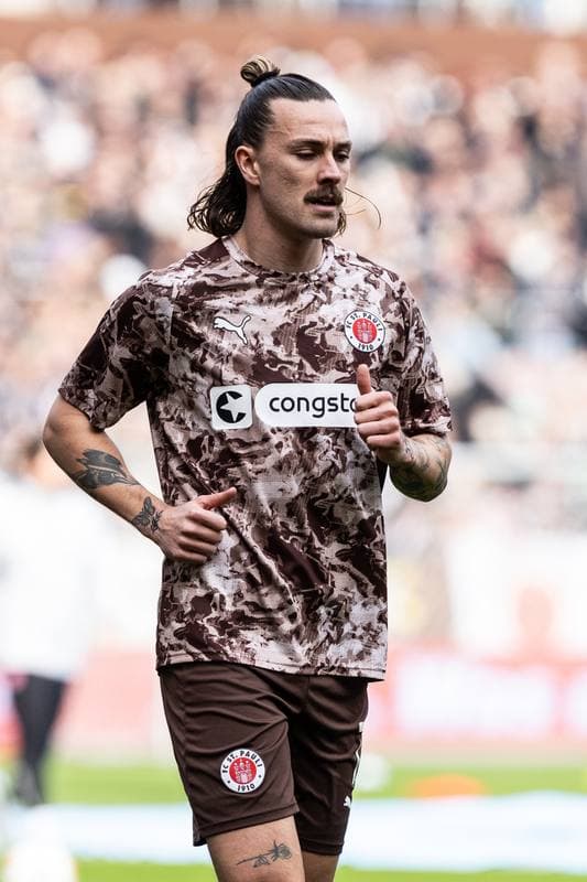 Football. Bundesliga. FC St. Pauli - Eintracht Frankfurt. 08.03.2026