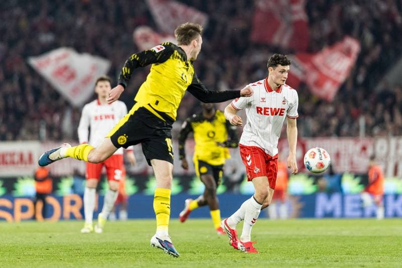 Football. Bundesliga. 1. FC Koln - Borussia Dortmund. 07.03.2026