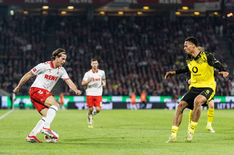 Football. Bundesliga. 1. FC Koln - Borussia Dortmund. 07.03.2026