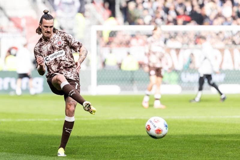Football. Bundesliga. FC St. Pauli - Eintracht Frankfurt. 08.03.2026