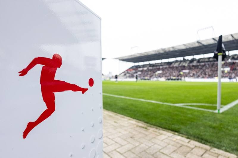 Football. Bundesliga. FC St. Pauli - Eintracht Frankfurt. 08.03.2026