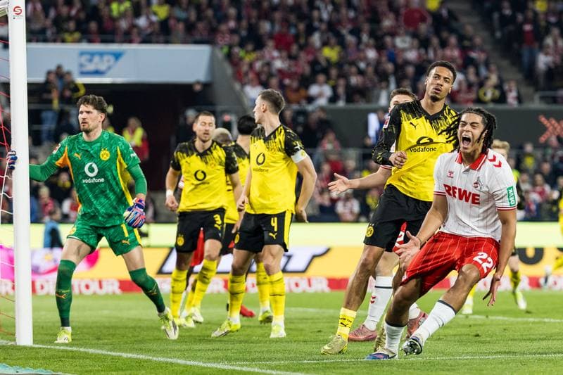 Football. Bundesliga. 1. FC Koln - Borussia Dortmund. 07.03.2026