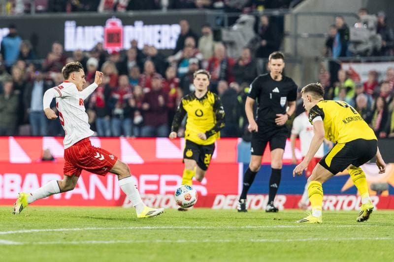 Football. Bundesliga. 1. FC Koln - Borussia Dortmund. 07.03.2026