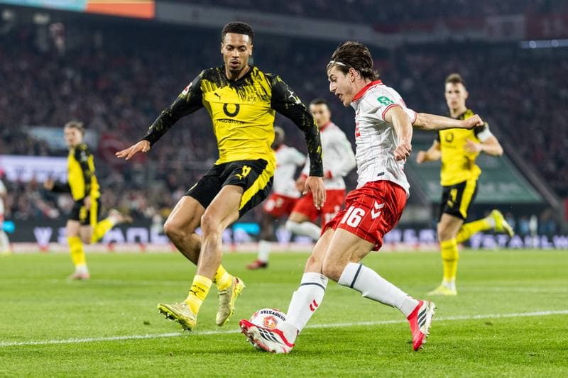Football. Bundesliga. 1. FC Koln - Borussia Dortmund. 07.03.2026