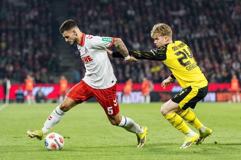 Football. Bundesliga. 1. FC Koln - Borussia Dortmund. 07.03.2026