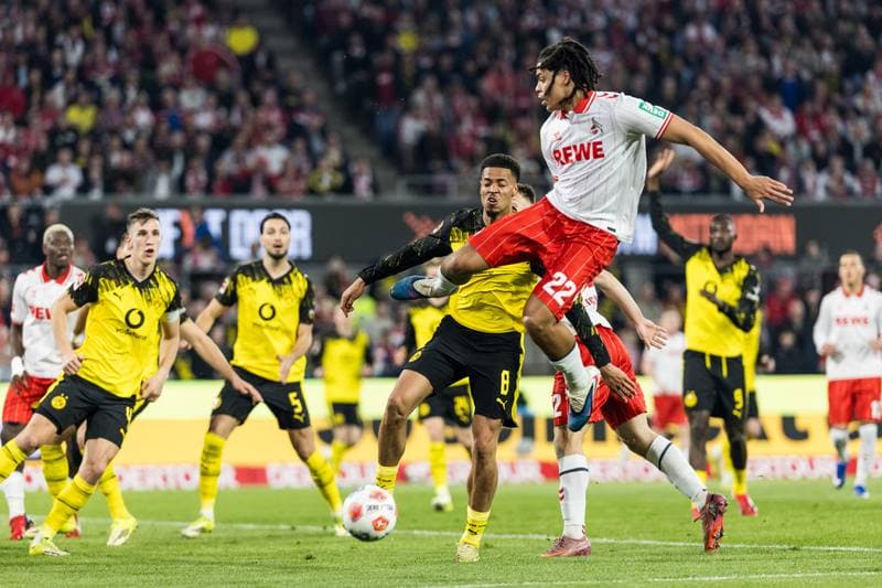 Football. Bundesliga. 1. FC Koln - Borussia Dortmund. 07.03.2026