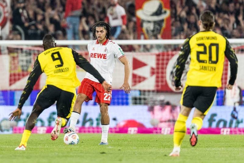 Football. Bundesliga. 1. FC Koln - Borussia Dortmund. 07.03.2026