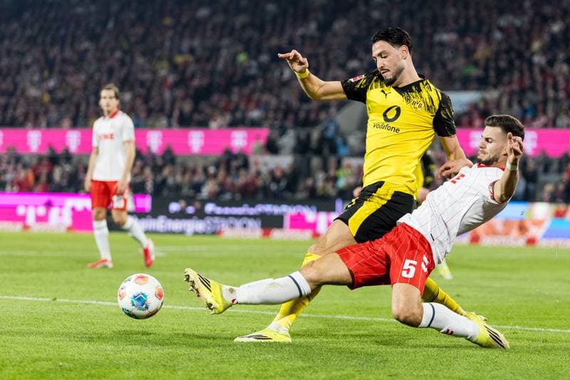 Football. Bundesliga. 1. FC Koln - Borussia Dortmund. 07.03.2026